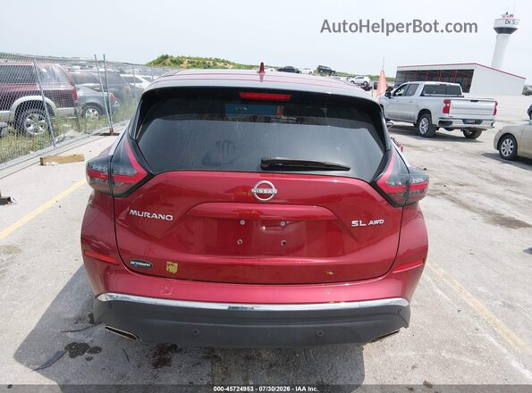 5N1AZ2CS1PC128061 2023 NISSAN MURANO Maroon 