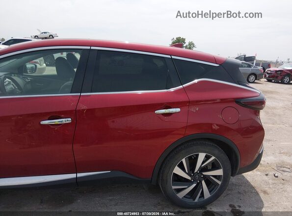 5N1AZ2CS1PC128061 2023 NISSAN MURANO Maroon 