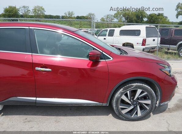 5N1AZ2CS1PC128061 2023 NISSAN MURANO Maroon 