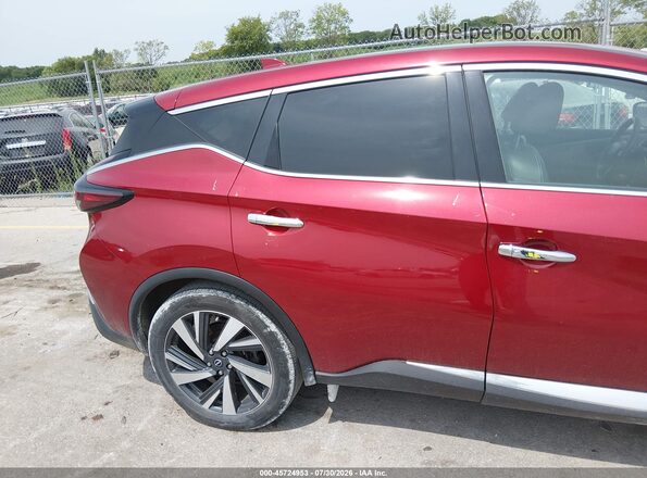 5N1AZ2CS1PC128061 2023 NISSAN MURANO Maroon 