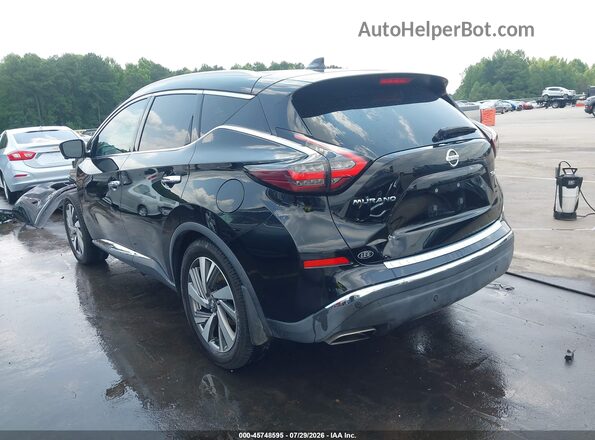 5N1AZ2CS2LN155350 2020 NISSAN MURANO Black Trasero izquierdo