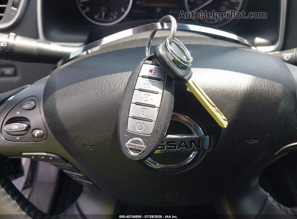 5N1AZ2CS2LN155350 2020 NISSAN MURANO Black Vista del salpicadero