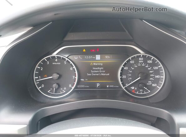 5N1AZ2CS2LN155350 2020 NISSAN MURANO Black Vista de los asientos traseros