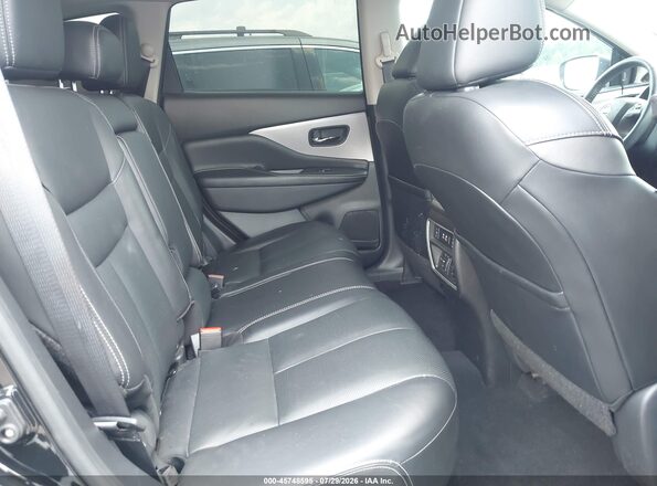 5N1AZ2CS2LN155350 2020 NISSAN MURANO Black Vista de la etiqueta del VIN