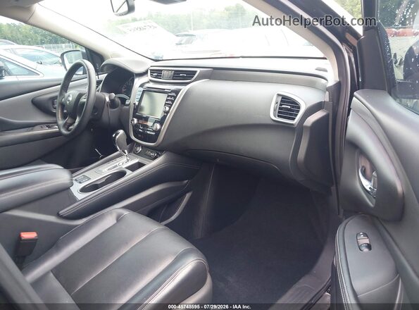 5N1AZ2CS2LN155350 2020 NISSAN MURANO Black Vista interior delantera