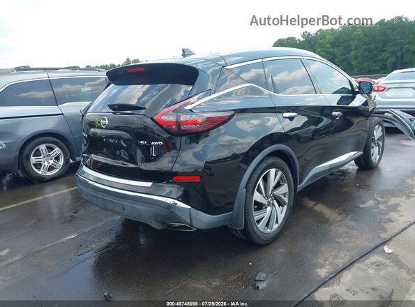 5N1AZ2CS2LN155350 2020 NISSAN MURANO Black Trasero derecho
