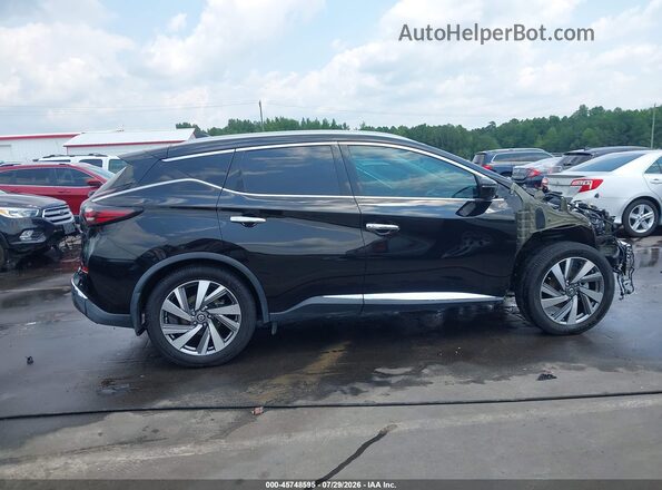 5N1AZ2CS2LN155350 2020 NISSAN MURANO Black Vista interior de 360 grados
