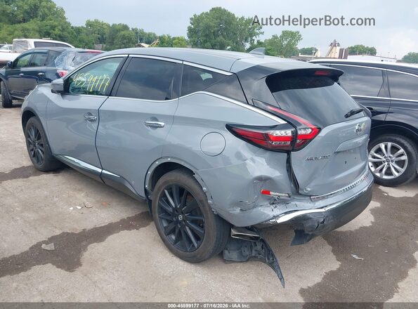 5N1AZ2CS2MC144426 2021 NISSAN MURANO Blue Задня ліва чверть