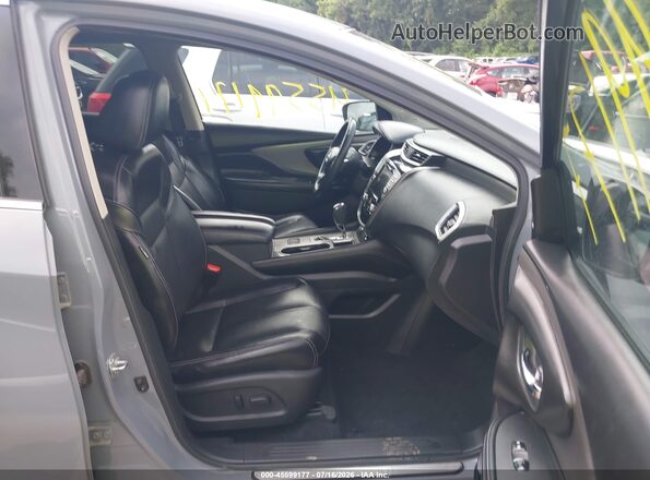 5N1AZ2CS2MC144426 2021 NISSAN MURANO Blue Вид салону спереду