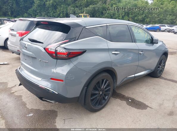 5N1AZ2CS2MC144426 2021 NISSAN MURANO Blue Задня права чверть