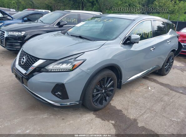 5N1AZ2CS2MC144426 2021 NISSAN MURANO Blue Передня ліва чверть