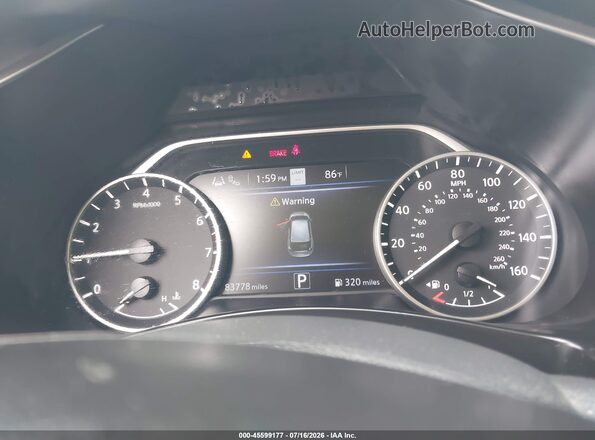 5N1AZ2CS2MC144426 2021 NISSAN MURANO Blue Вид задніх сидінь
