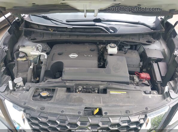 5N1AZ2CS2MC144426 2021 NISSAN MURANO Blue Вид ззаду