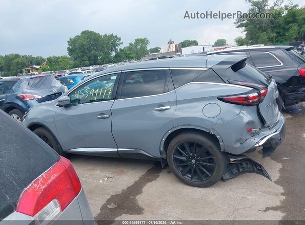 5N1AZ2CS2MC144426 2021 NISSAN MURANO Blue Панорамний вид салону 360°
