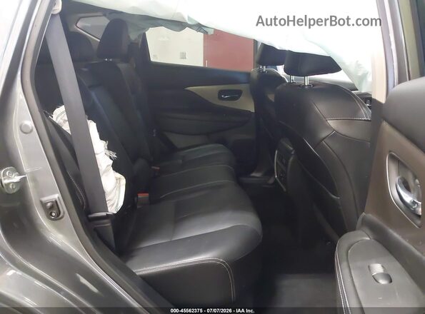 5N1AZ2CS2PC109602 2023 NISSAN MURANO Gray VIN კოდის სტიკერის ხედი