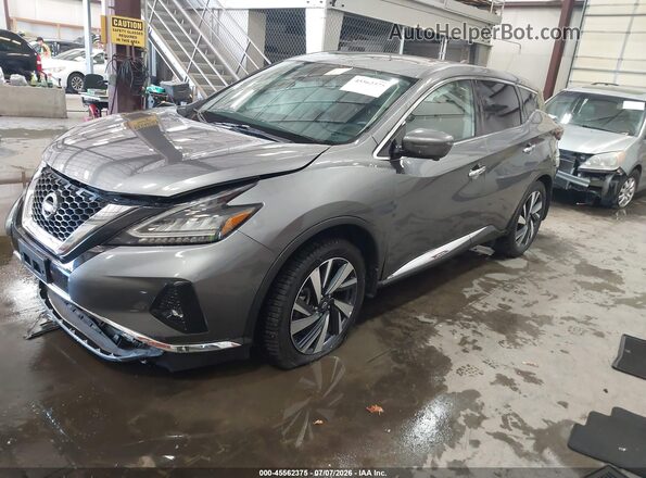 5N1AZ2CS2PC109602 2023 NISSAN MURANO Gray წინა მარცხენა ხედი სამი მეოთხედიდან