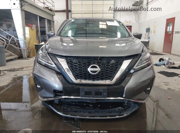 5N1AZ2CS2PC109602 2023 NISSAN MURANO Gray ხელსაწყოთა პანელის ხედი