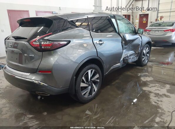 5N1AZ2CS2PC109602 2023 NISSAN MURANO Gray უკანა მარჯვენა