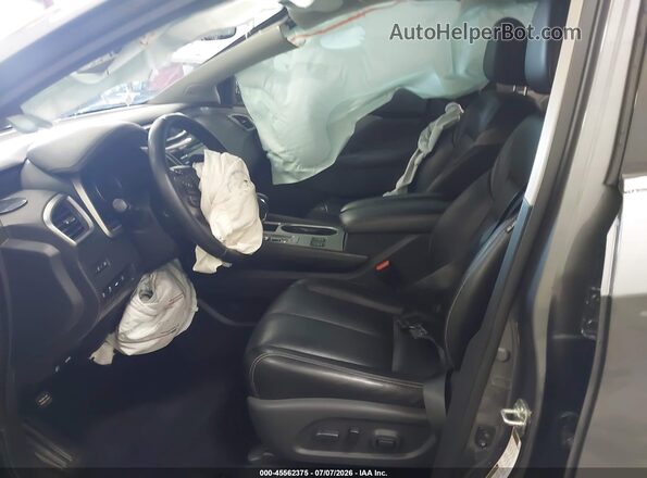 5N1AZ2CS2PC109602 2023 NISSAN MURANO Gray წინა სალონის ხედი