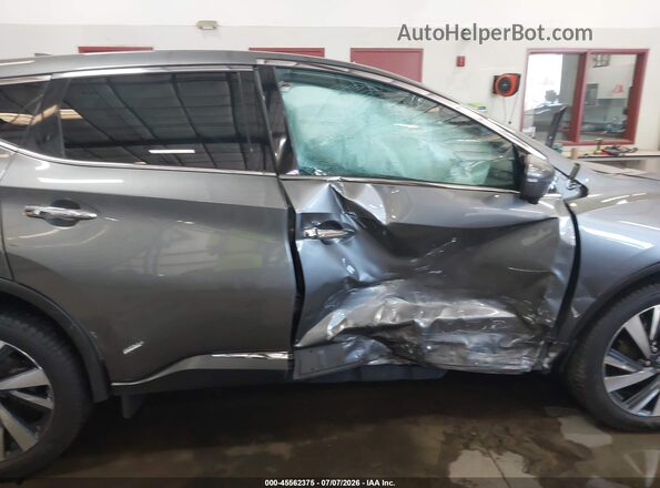 5N1AZ2CS2PC109602 2023 NISSAN MURANO Gray წინა ხედი