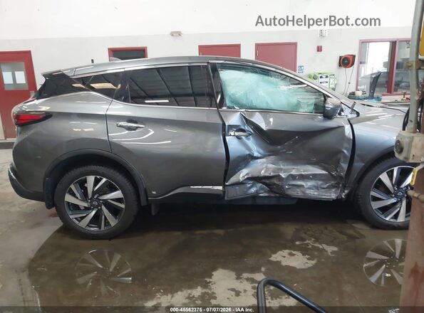 5N1AZ2CS2PC109602 2023 NISSAN MURANO Gray უკანა სალონის ხედი