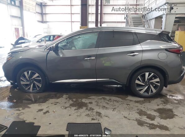 5N1AZ2CS2PC109602 2023 NISSAN MURANO Gray სალონის 360-გრადუსიანი ხედი