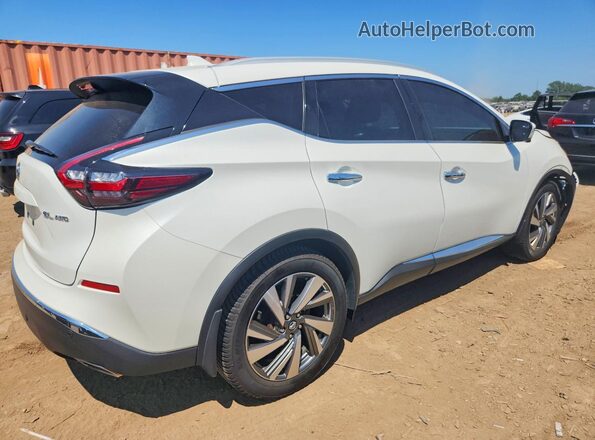 5N1AZ2CS3LN105413 2020 NISSAN MURANO White უკანა მარჯვენა