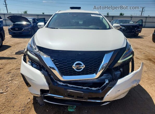 5N1AZ2CS3LN105413 2020 NISSAN MURANO White წინა ხედი