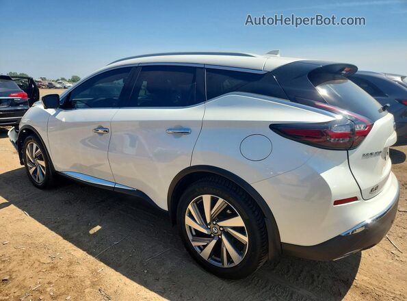 5N1AZ2CS3LN105413 2020 NISSAN MURANO White უკანა მარცხენა