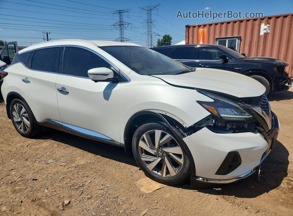 5N1AZ2CS3LN105413 2020 NISSAN MURANO White წინა მარჯვენა