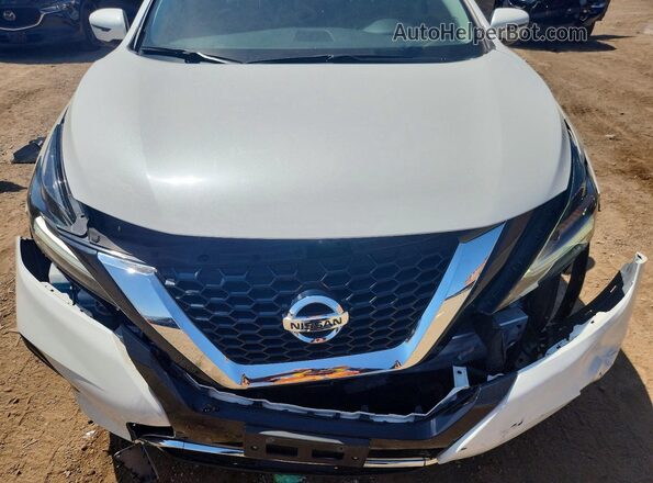 5N1AZ2CS3LN105413 2020 NISSAN MURANO White უკანა სალონის ხედი