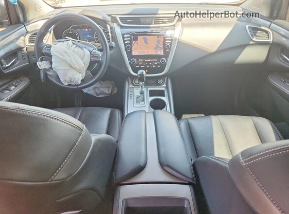 5N1AZ2CS3LN105413 2020 NISSAN MURANO White წინა პანელის ხედი