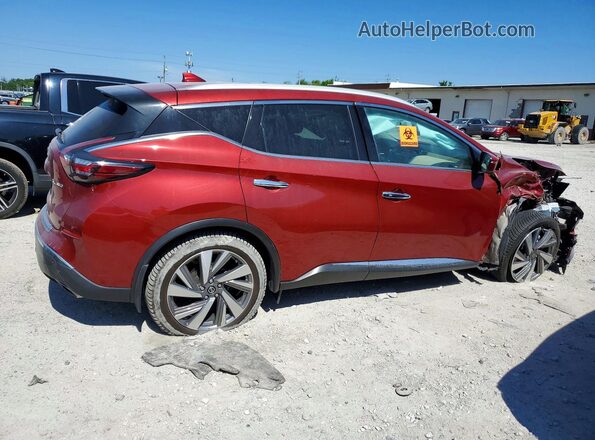 5N1AZ2CS3LN148228 2020 NISSAN MURANO Red Հետևի աջ