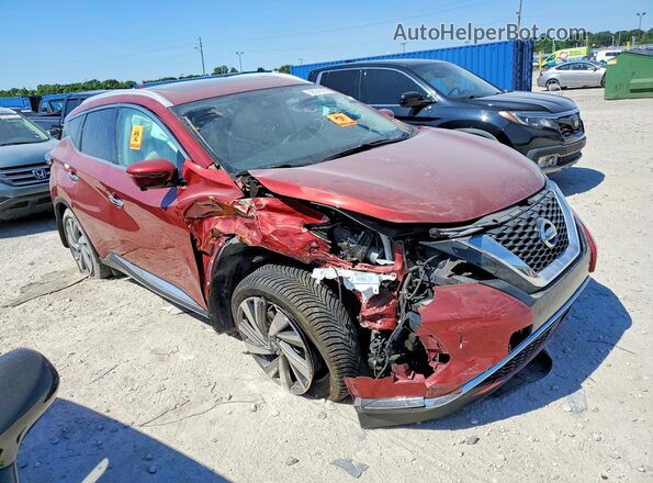 5N1AZ2CS3LN148228 2020 NISSAN MURANO Red Առջևի աջ