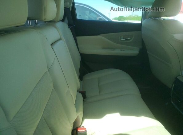 5N1AZ2CS3LN148228 2020 NISSAN MURANO Red Սալոնի հետևի տեսք