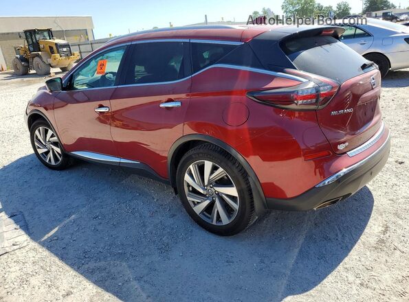 5N1AZ2CS3LN148228 2020 NISSAN MURANO Red Հետևի ձախ
