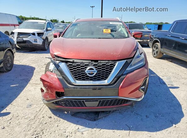 5N1AZ2CS3LN148228 2020 NISSAN MURANO Red Դիմացի տեսք