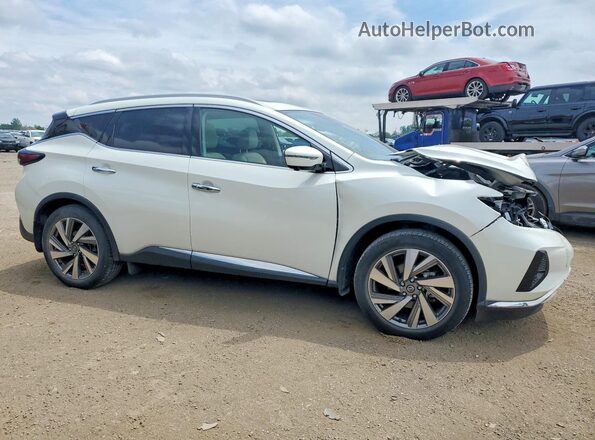 5N1AZ2CS3LN168818 2020 NISSAN MURANO White Przód prawy