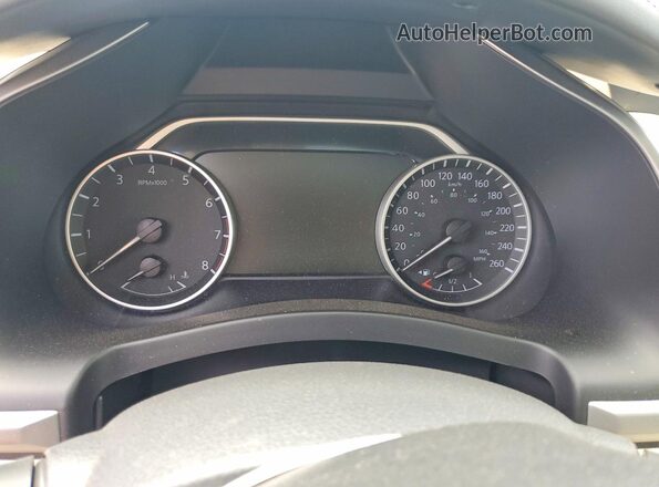 5N1AZ2CS3LN168818 2020 NISSAN MURANO White Widok zestawu wskaźników