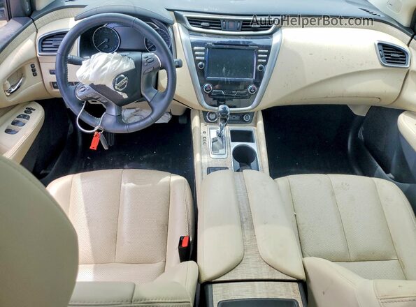 5N1AZ2CS3LN168818 2020 NISSAN MURANO White Widok deski rozdzielczej