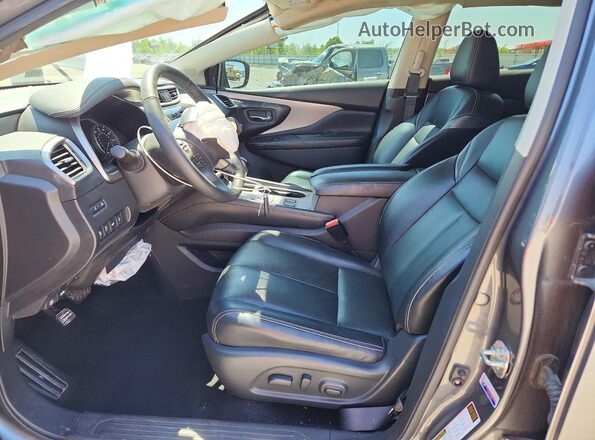 5N1AZ2CS3LN169533 2020 NISSAN MURANO Gray Vista interior delantera
