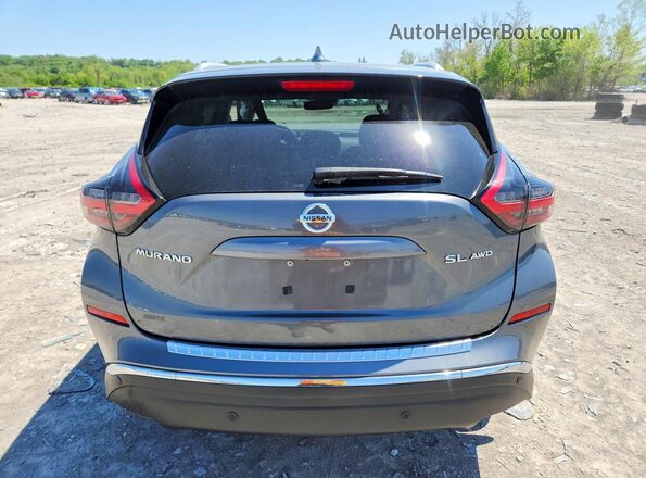 5N1AZ2CS3LN169533 2020 NISSAN MURANO Gray Vista trasera