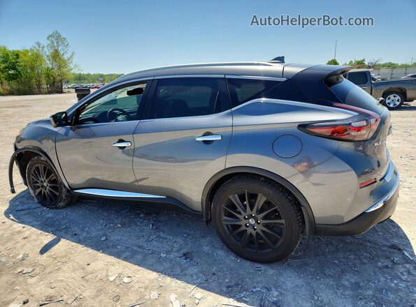 5N1AZ2CS3LN169533 2020 NISSAN MURANO Gray Trasero izquierdo