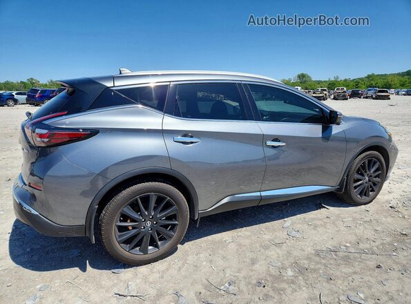 5N1AZ2CS3LN169533 2020 NISSAN MURANO Gray Trasero derecho