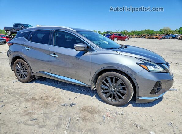 5N1AZ2CS3LN169533 2020 NISSAN MURANO Gray Delantero derecho