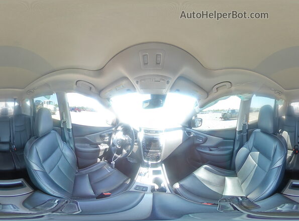 5N1AZ2CS3LN169533 2020 NISSAN MURANO Gray Vista interior de 360 grados