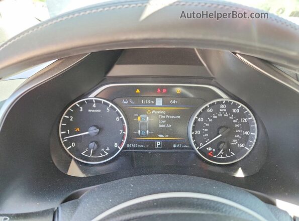 5N1AZ2CS3LN169533 2020 NISSAN MURANO Gray Vista del cuadro de instrumentos