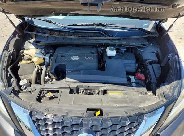 5N1AZ2CS3LN169533 2020 NISSAN MURANO Gray Vista del compartimento del motor