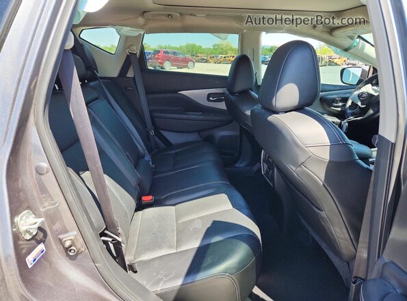 5N1AZ2CS3LN169533 2020 NISSAN MURANO Gray Vista interior trasera