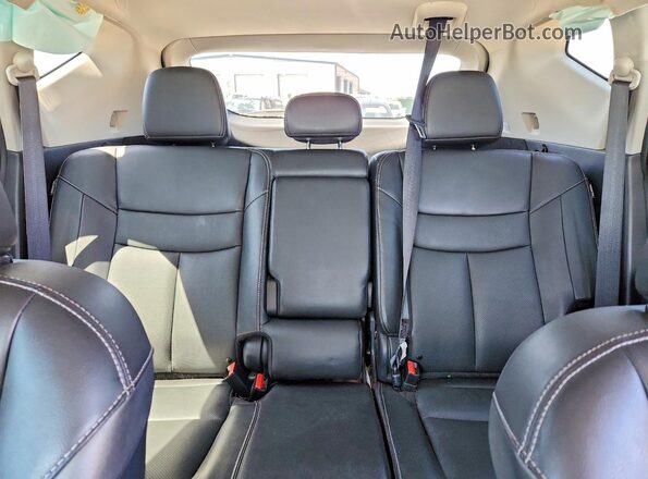5N1AZ2CS3LN169533 2020 NISSAN MURANO Gray Vista de los asientos traseros
